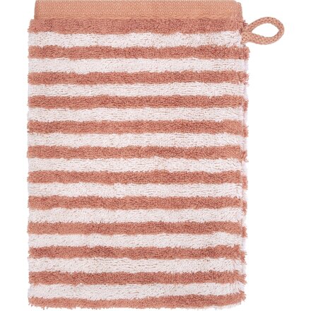 Cawö Club Ringel 6300 Washandjes koper 16x22