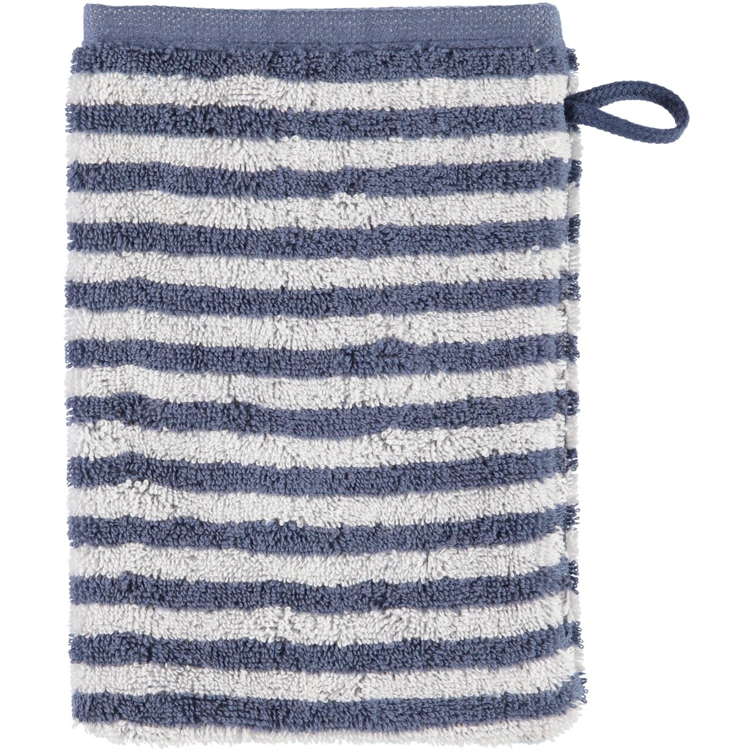 Cawö Cawö Club Ringel 6300 Washandjes midnight 16x22