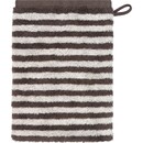 Cawö Cawö Club Ringel 6300 Washandjes pepper 16x22