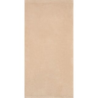 Cawö Lifestyle Uni 7007 Douchelaken camel 70x140