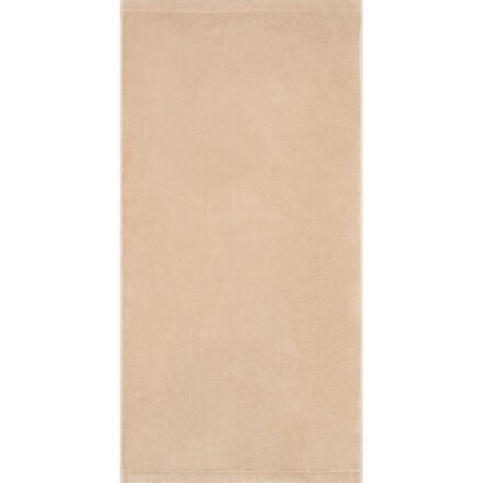Cawö Lifestyle Uni 7007 Douchelaken camel 70x140