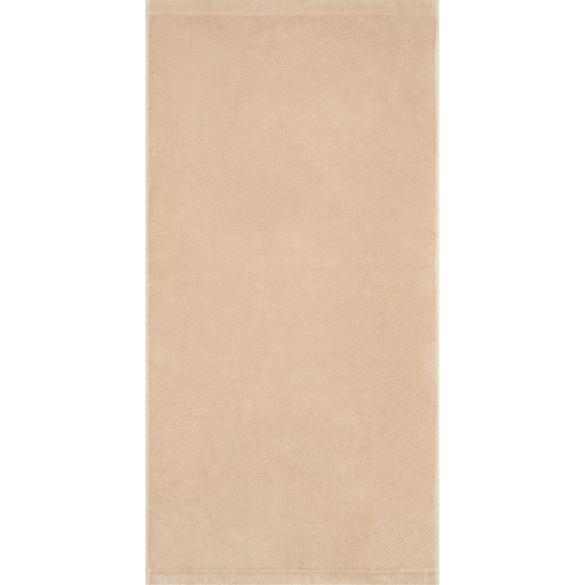 Cawö Cawö Lifestyle Uni 7007 Douchelaken camel 70x140