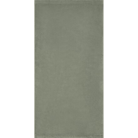 Cawö Lifestyle Uni 7007 Douchelaken olive 70x140
