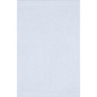 Cawö Lifestyle Uni 7007 Gastendoekje aqua 30x50