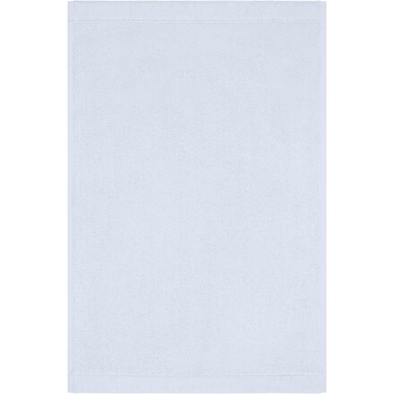 Cawö Lifestyle Uni 7007 Gastendoekje aqua 30x50