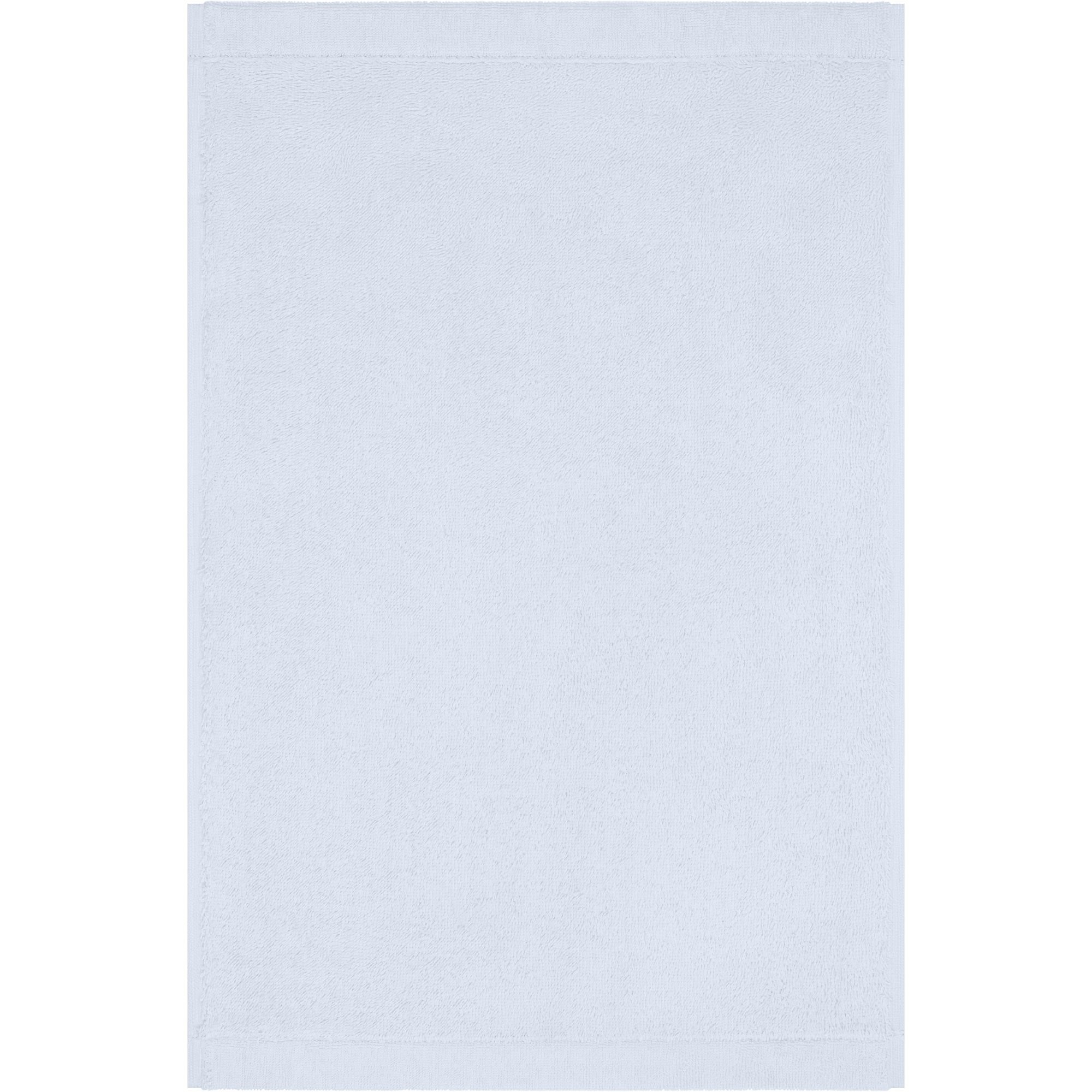Cawö Cawö Lifestyle Uni 7007 Gastendoekje aqua 30x50