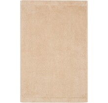 Cawö Lifestyle Uni 7007 Gastendoekje camel 30x50