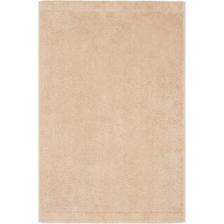 Cawö Lifestyle Uni 7007 Gastendoekje camel 30x50