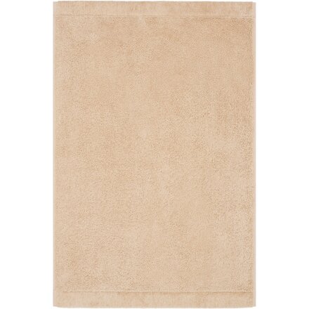 Cawö Lifestyle Uni 7007 Gastendoekje camel 30x50