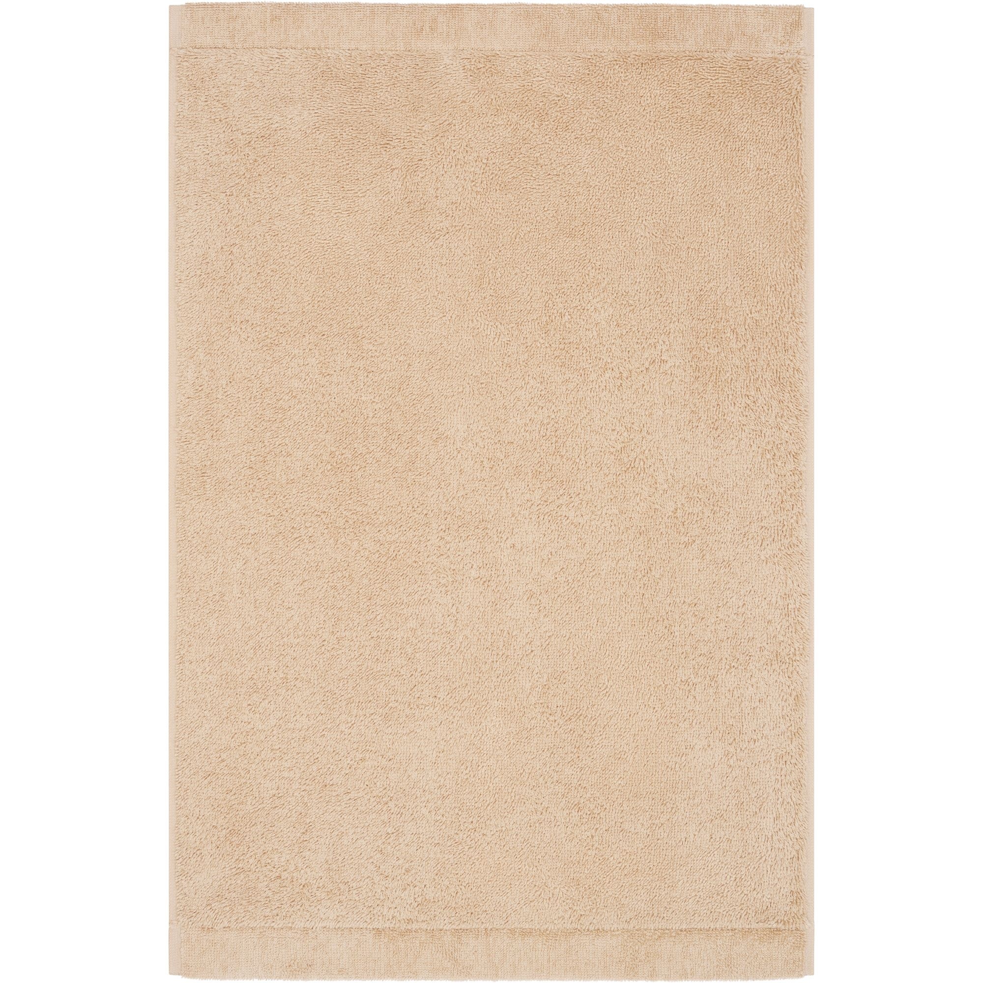 Cawö Cawö Lifestyle Uni 7007 Gastendoekje camel 30x50