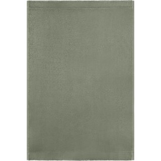Cawö Lifestyle Uni 7007 Gastendoekje olive 30x50
