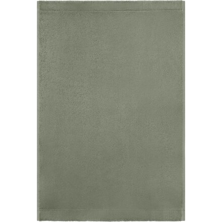 Cawö Lifestyle Uni 7007 Gastendoekje olive 30x50