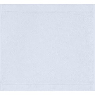 Cawö Lifestyle Uni 7007 Gezichtsdoekje aqua 30x30
