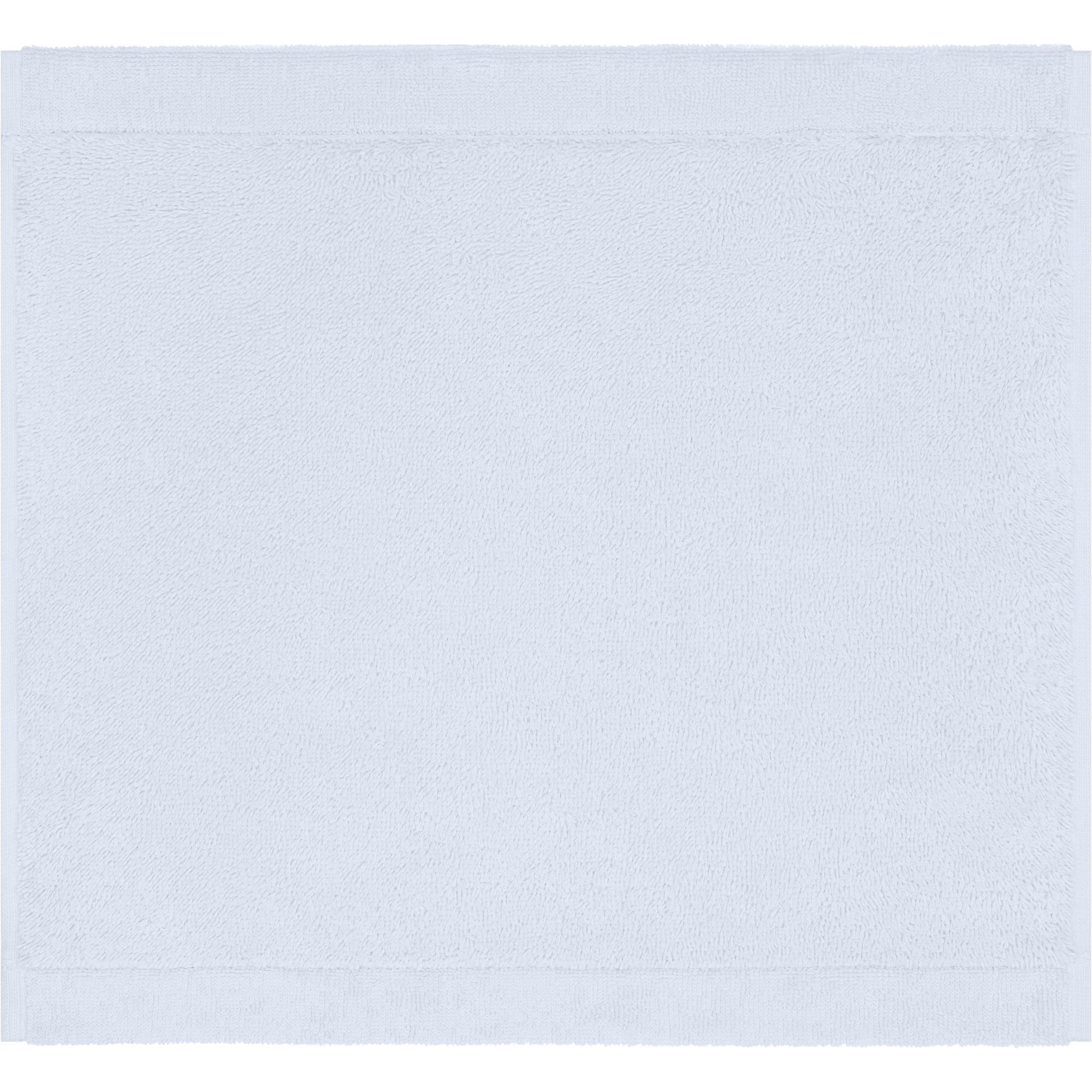 Cawö Cawö Lifestyle Uni 7007 Gezichtsdoekje aqua 30x30