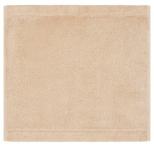 Cawö Lifestyle Uni 7007 Gezichtsdoekje camel 30x30