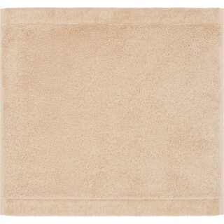 Cawö Lifestyle Uni 7007 Gezichtsdoekje camel 30x30