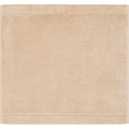 Cawö Lifestyle Uni 7007 Gezichtsdoekje camel 30x30