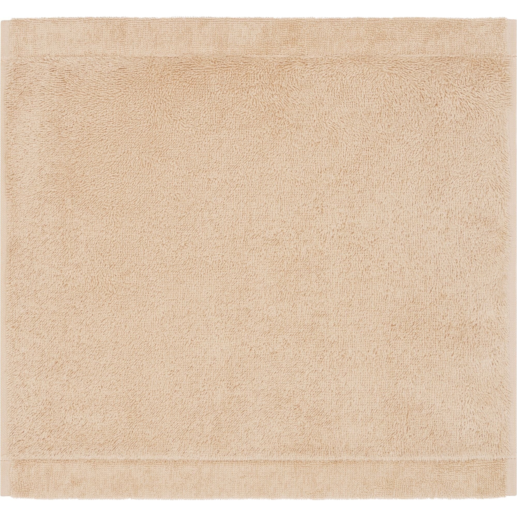 Cawö Cawö Lifestyle Uni 7007 Gezichtsdoekje camel 30x30