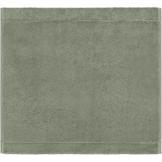 Cawö Lifestyle Uni 7007 Gezichtsdoekje olive 30x30