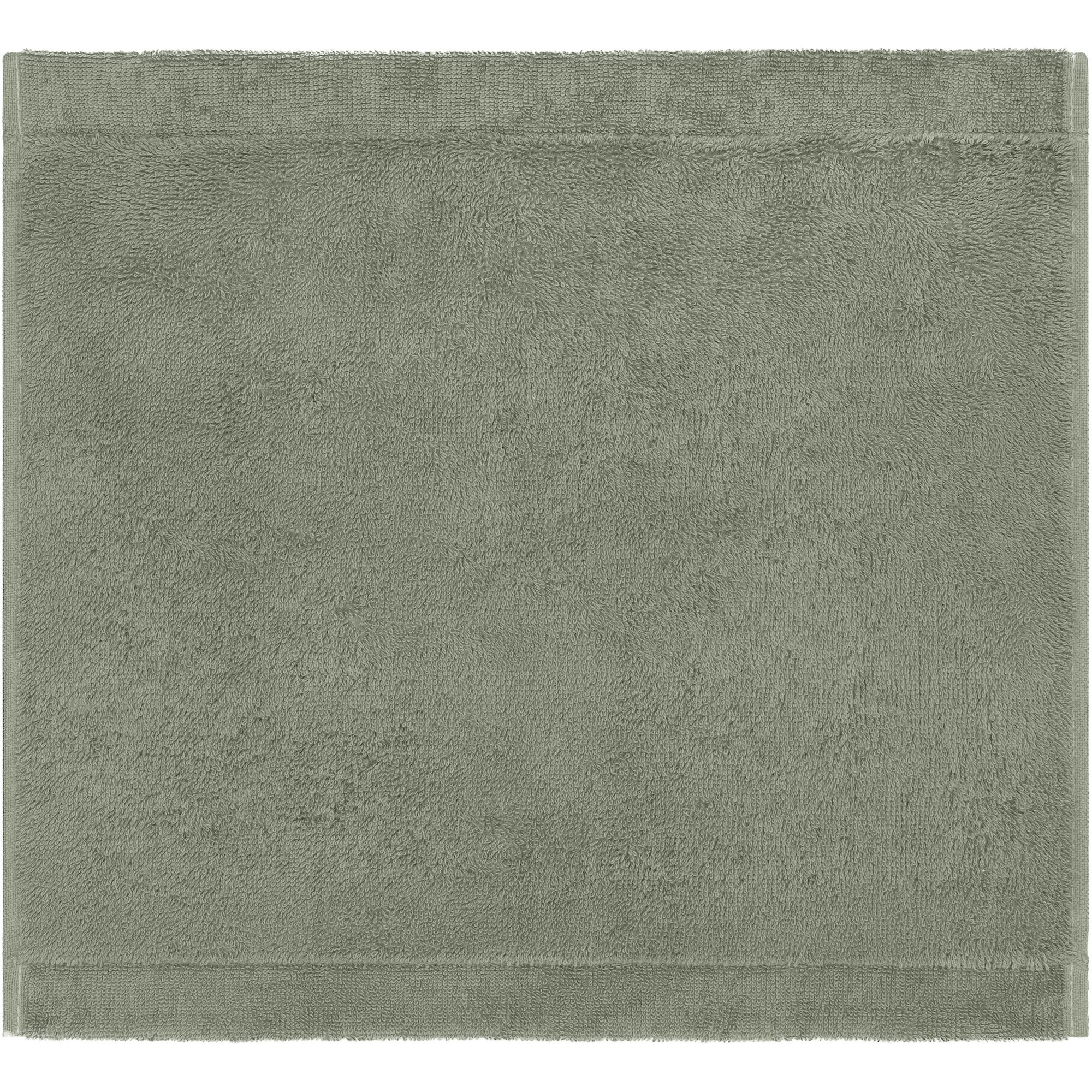 Cawö Cawö Lifestyle Uni 7007 Gezichtsdoekje olive 30x30
