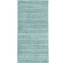 Cawö Noblesse² uni 1002 Douchelaken emerald / teal 80x160