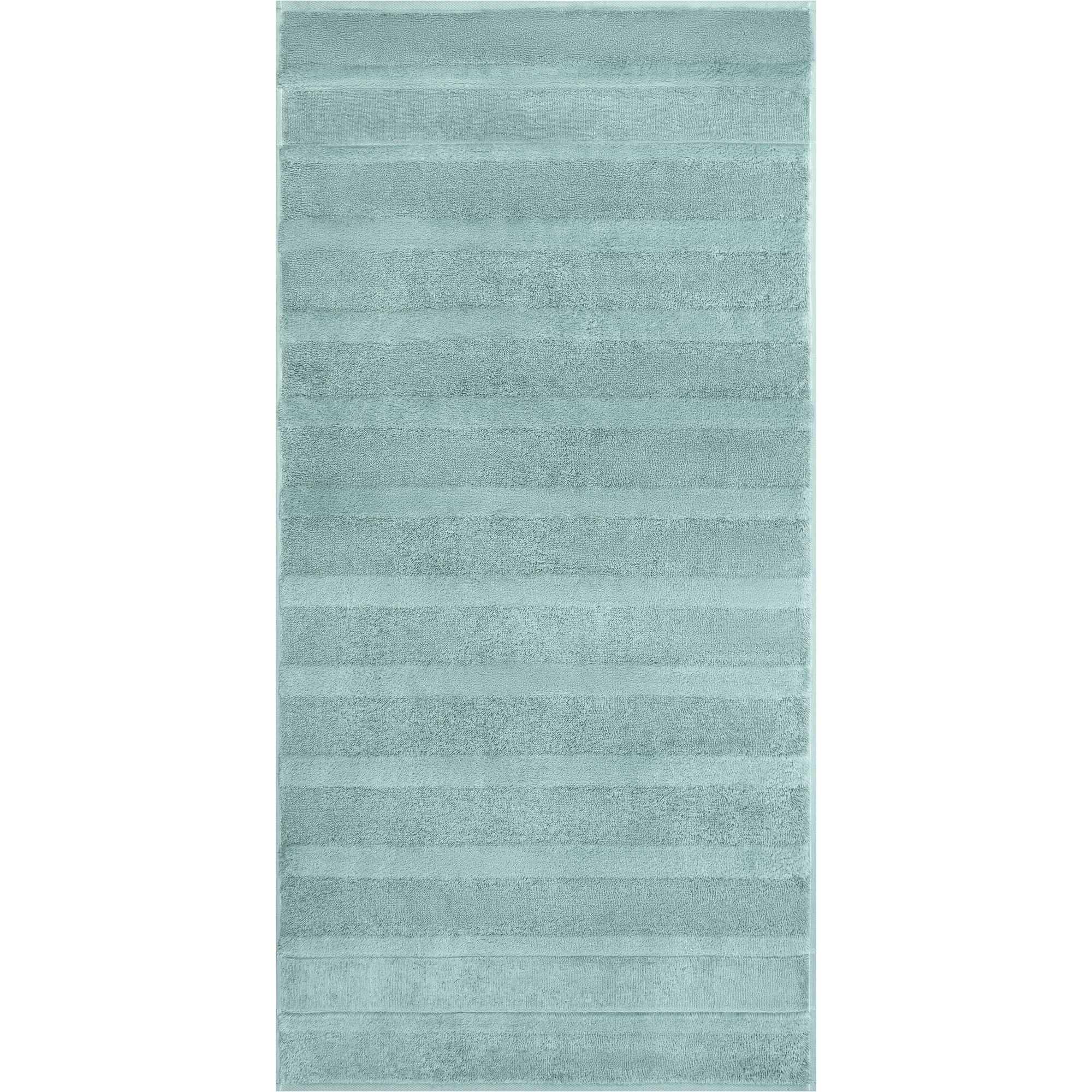 Cawö Cawö Noblesse² uni 1002 Douchelaken emerald / teal 80x160