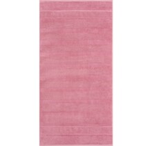 Cawö Noblesse² uni 1002 Handdoek blush 50x100
