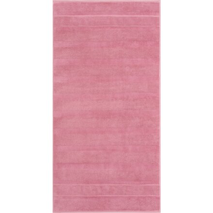 Cawö Noblesse² uni 1002 Handdoek blush 50x100