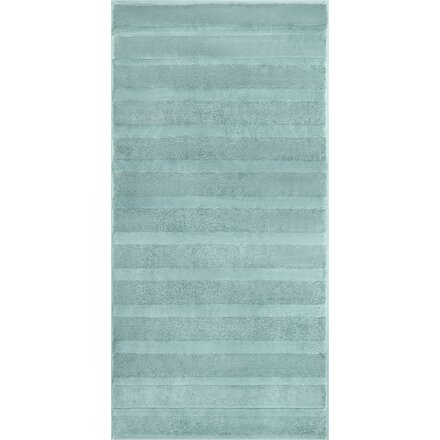 Cawö Noblesse² uni 1002 Handdoek emerald / teal 50x100