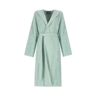 Cawö Dames Badjas extra licht met Capuchon 6140 mint 42