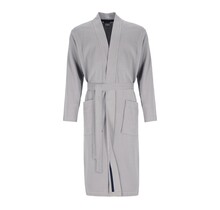 Cawö Home Heren Kimono, extra licht 816 metal 46/48