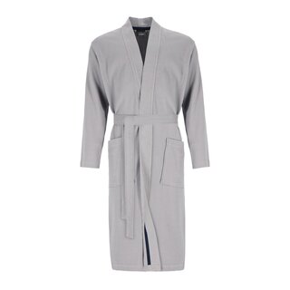Cawö Home Heren Kimono, extra licht 816 metal 46/48
