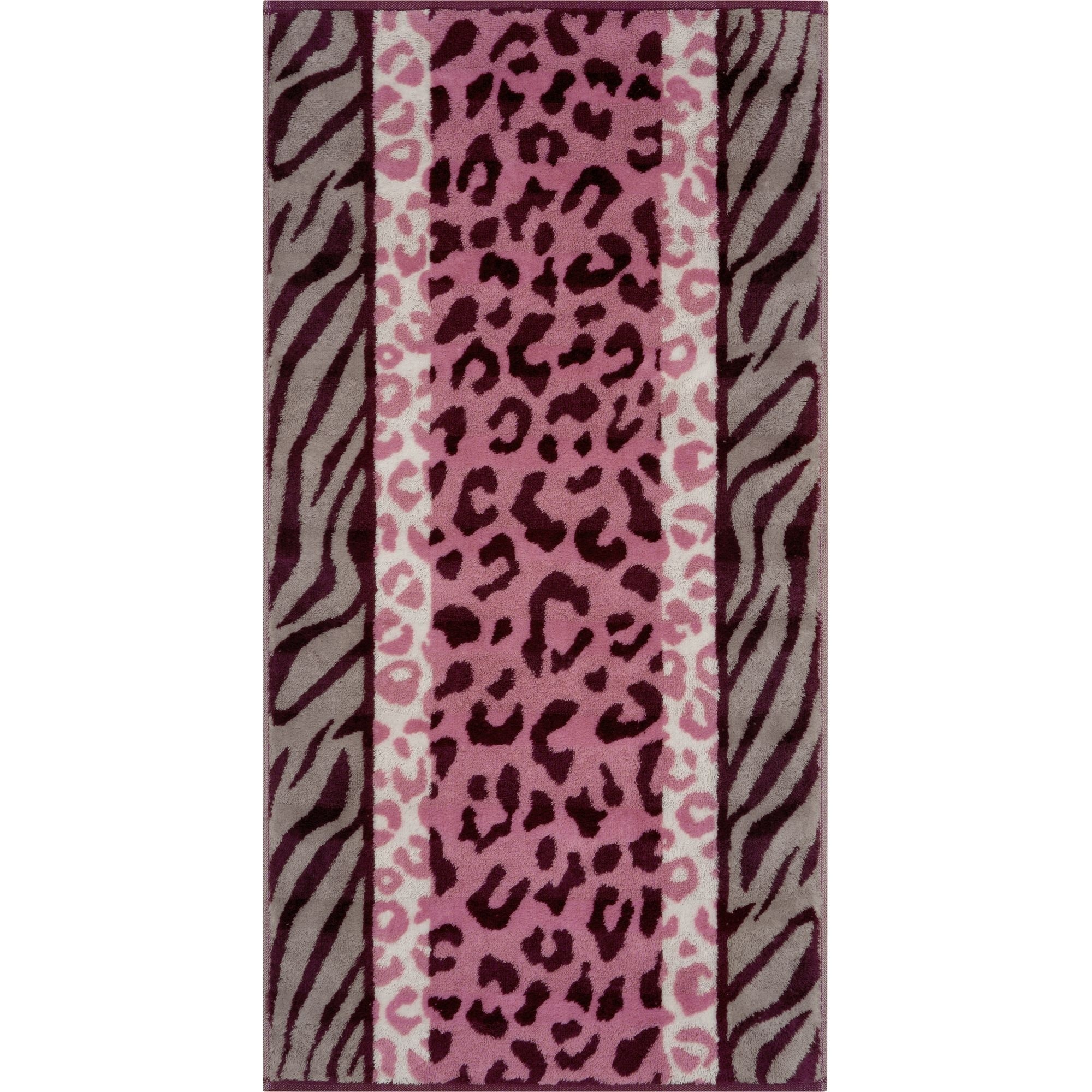 Cawö Cawö Noblesse Animal Animal 1090 Douchelaken blush 80x150