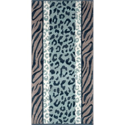 Cawö Noblesse Animal Animal 1090 Douchelaken emerald/teal 80x150