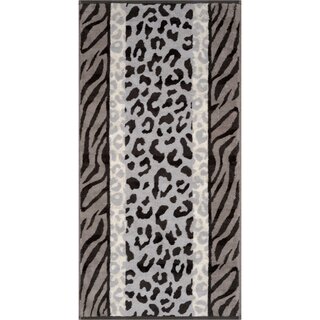 Cawö Noblesse Animal Animal 1090 Douchelaken metal 80x150