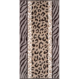 Cawö Noblesse Animal Animal 1090 Douchelaken sand 80x150