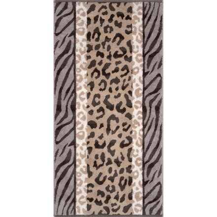 Cawö Noblesse Animal Animal 1090 Douchelaken sand 80x150