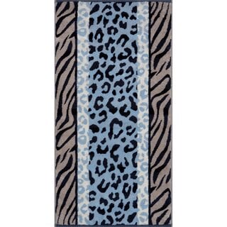 Cawö Noblesse Animal Animal 1090 Douchelaken sky 80x150
