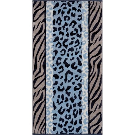 Cawö Noblesse Animal Animal 1090 Douchelaken sky 80x150