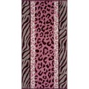 Cawö Cawö Noblesse Animal Animal 1090 Handdoek blush 50x100