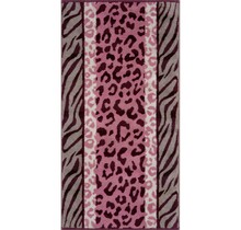 Cawö Noblesse Animal Animal 1090 Handdoek blush 50x100