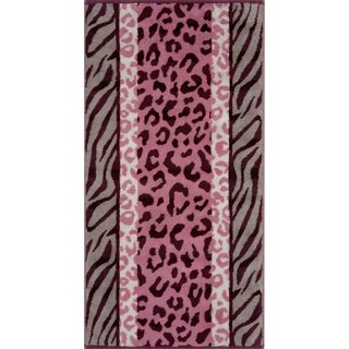 Cawö Noblesse Animal Animal 1090 Handdoek blush 50x100