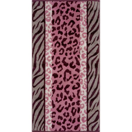 Cawö Noblesse Animal Animal 1090 Handdoek blush 50x100
