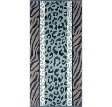 Cawö Noblesse Animal Animal 1090 Handdoek emerald/teal 50x100