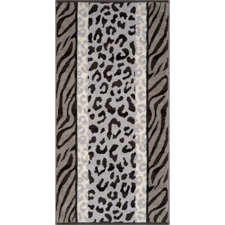 Cawö Noblesse Animal Animal 1090 Handdoek metal 50x100