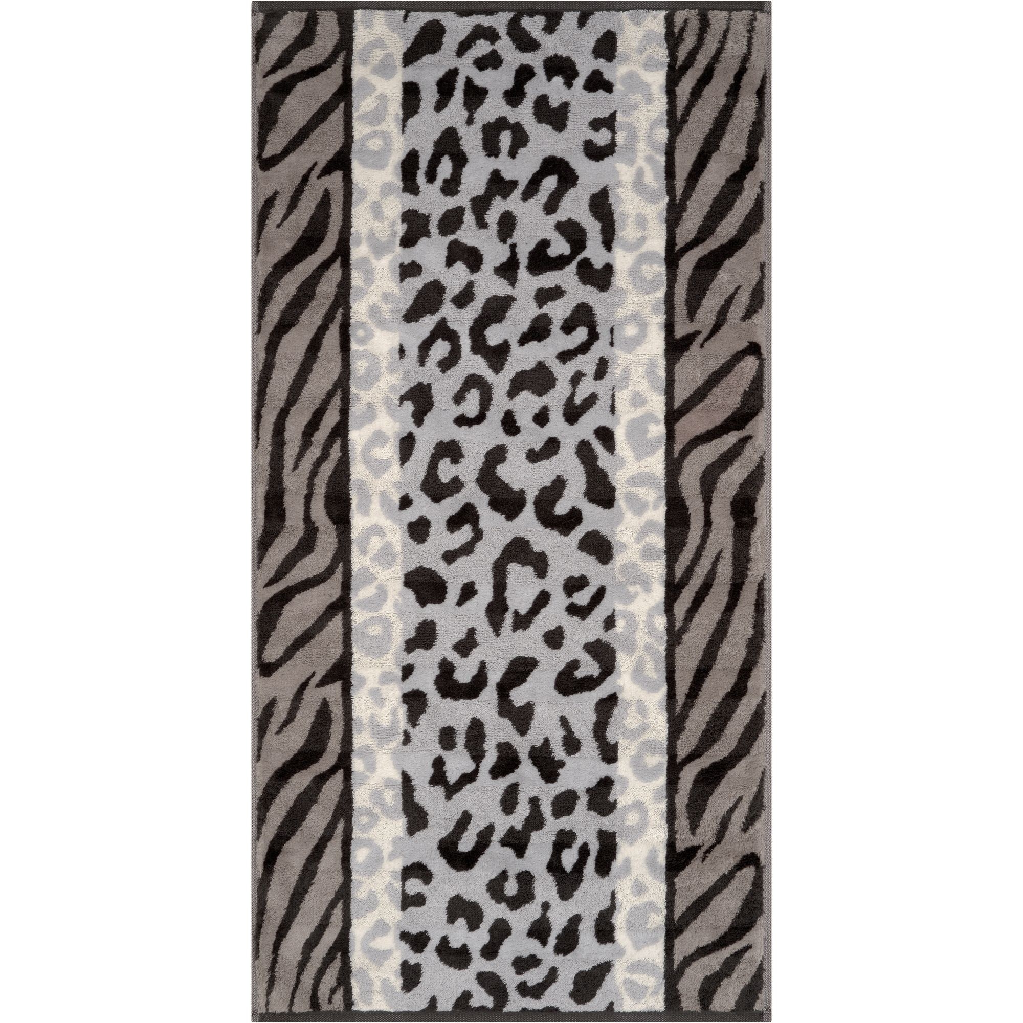 Cawö Cawö Noblesse Animal Animal 1090 Handdoek metal 50x100