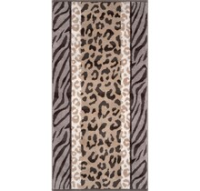 Cawö Noblesse Animal Animal 1090 Handdoek sand 50x100