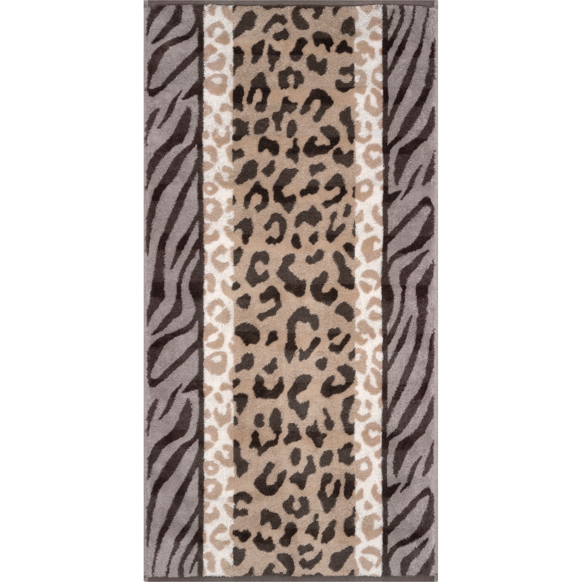 Cawö Cawö Noblesse Animal Animal 1090 Handdoek sand 50x100