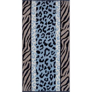 Cawö Noblesse Animal Animal 1090 Handdoek sky 50x100
