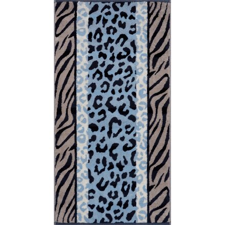Cawö Noblesse Animal Animal 1090 Handdoek sky 50x100